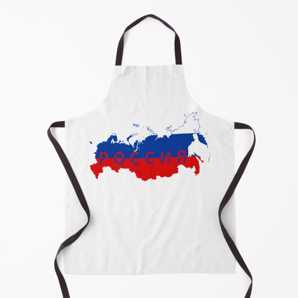Item preview, Russian Russia Map Flag Colors РОССИЯ designed and sold by TopTeeShop.