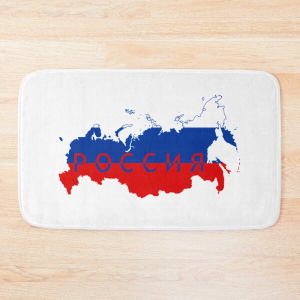 Item preview, Russian Russia Map Flag Colors РОССИЯ designed and sold by TopTeeShop.