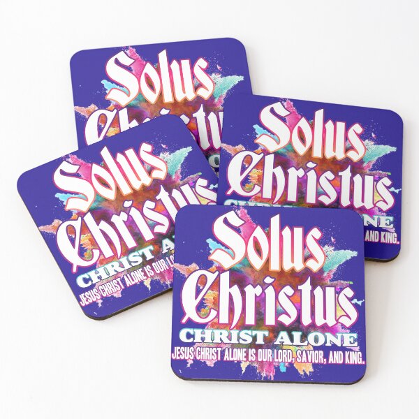 Item preview, Solus christus or Solo Christo: “Christ alone”... designed and sold by BibleGears.