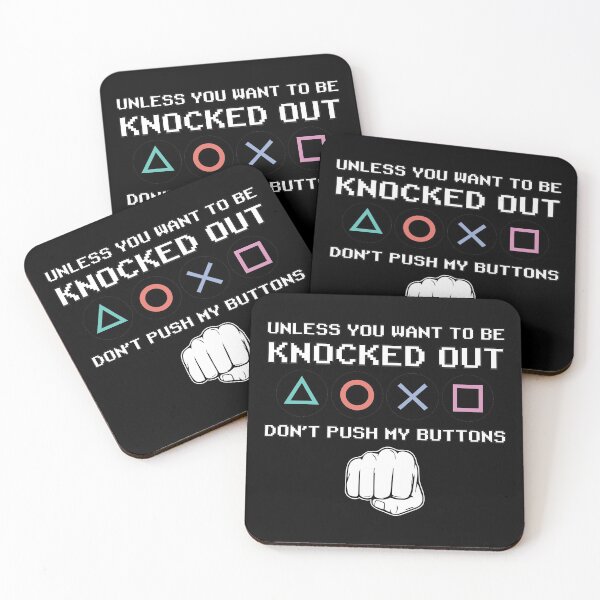 Item preview, Don't Push my Buttons designed and sold by KavishJ.