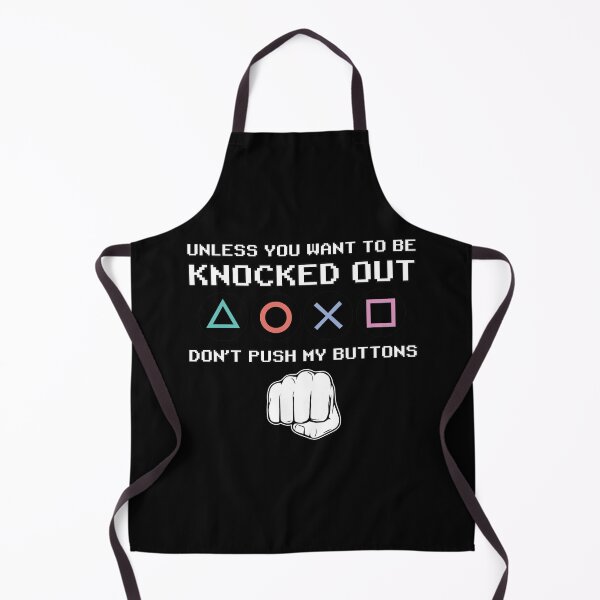 Item preview, Don't Push my Buttons designed and sold by KavishJ.