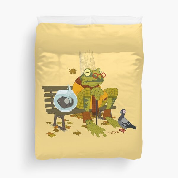 Day Out with Grandpa Duvet Cover