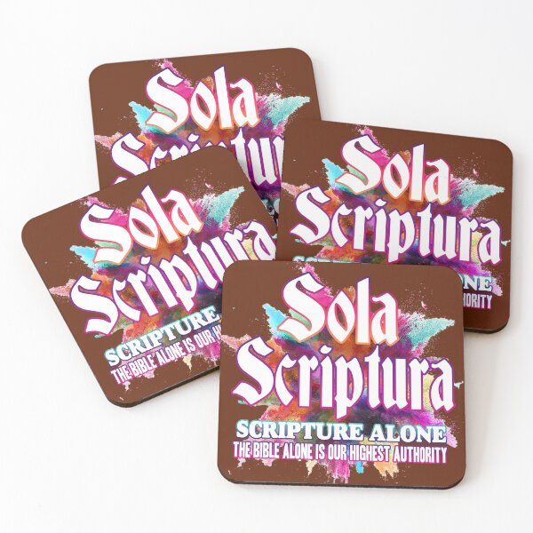 Item preview, Sola scriptura: “Scripture alone” designed and sold by BibleGears.