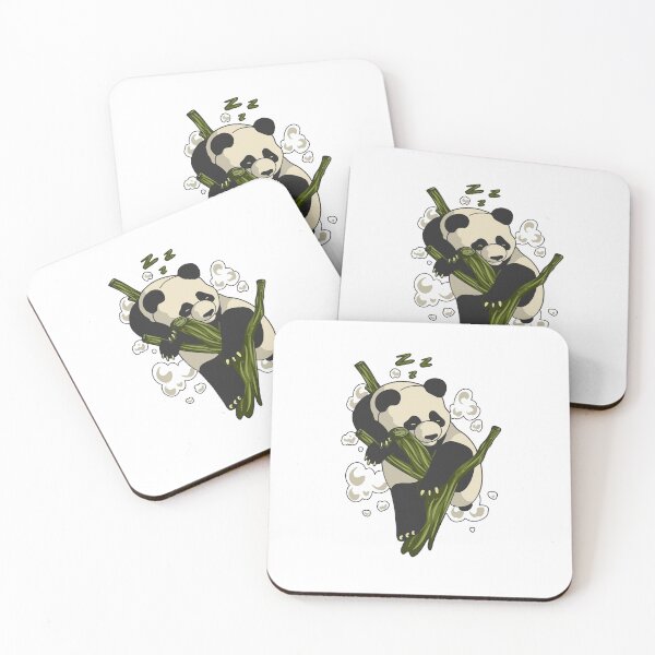 Item preview, Sleeping panda bear designed and sold by DerSenat.