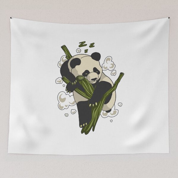 Item preview, Sleeping panda bear designed and sold by DerSenat.