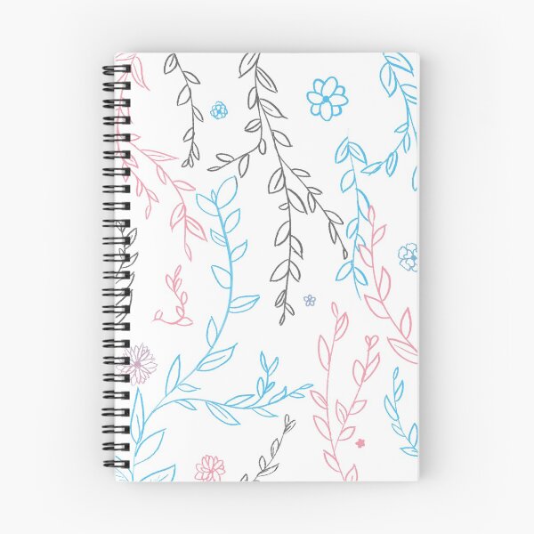 Item preview, Trans Vines and Flowers designed and sold by FrostedDesigns.