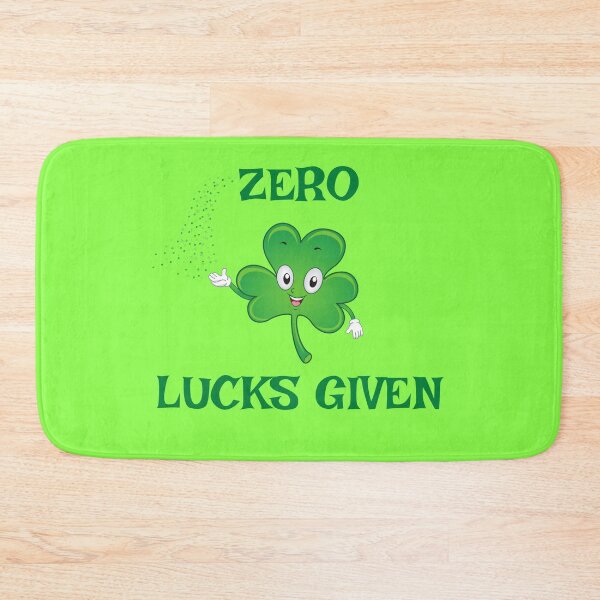 Item preview, St. Patrick's Day Shamrock - Zero Lucks Given  designed and sold by GringoNation.