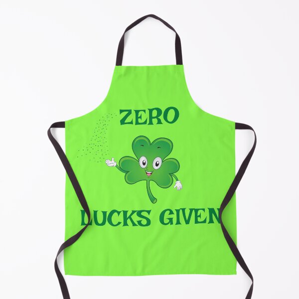 Item preview, St. Patrick's Day Shamrock - Zero Lucks Given designed and sold by GringoNation.