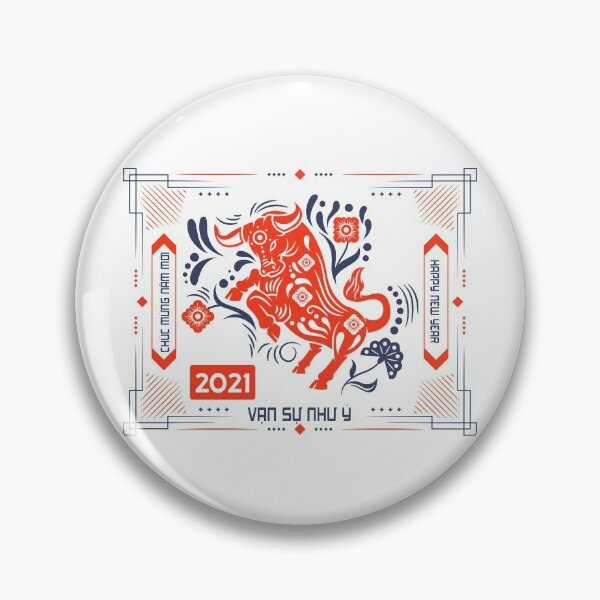 Item preview, Chuc Mung Nam Moi - Happy Vietnamese Lunar New Year designed and sold by taogiauco.