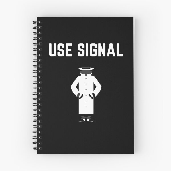 Item preview, Use Signal designed and sold by msify.