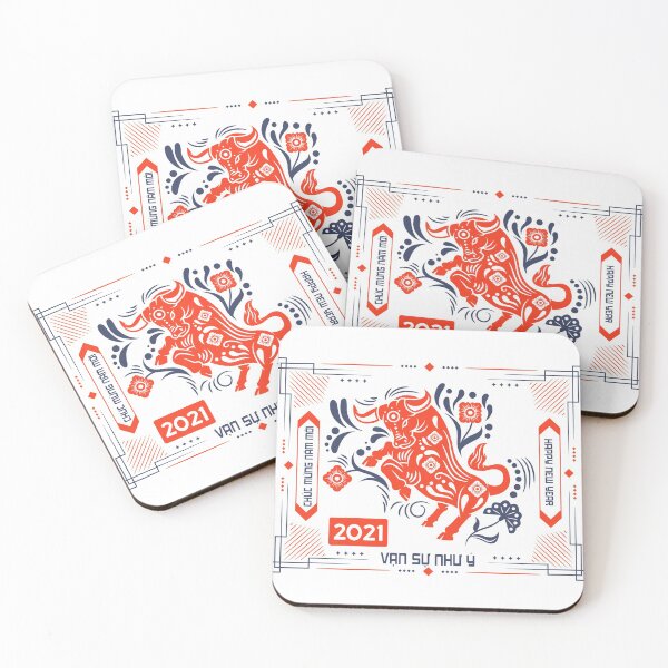 Item preview, Chuc Mung Nam Moi - Happy Vietnamese Lunar New Year designed and sold by taogiauco.