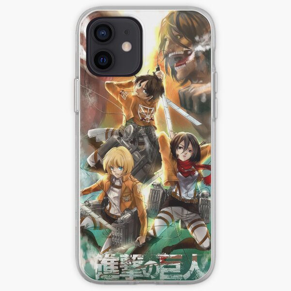 Attack On Titan Arcs iPhone cases & covers | Redbubble