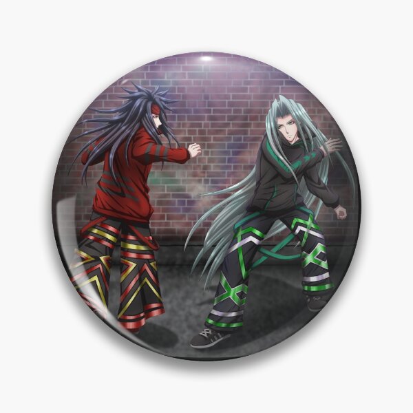 Item preview, Vincent Valentine + Sephiroth: Shuffle designed and sold by timeless3wings.