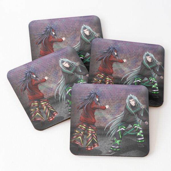 Item preview, Vincent Valentine + Sephiroth: Shuffle designed and sold by timeless3wings.