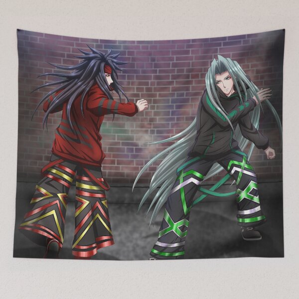 Item preview, Vincent Valentine + Sephiroth: Shuffle designed and sold by timeless3wings.