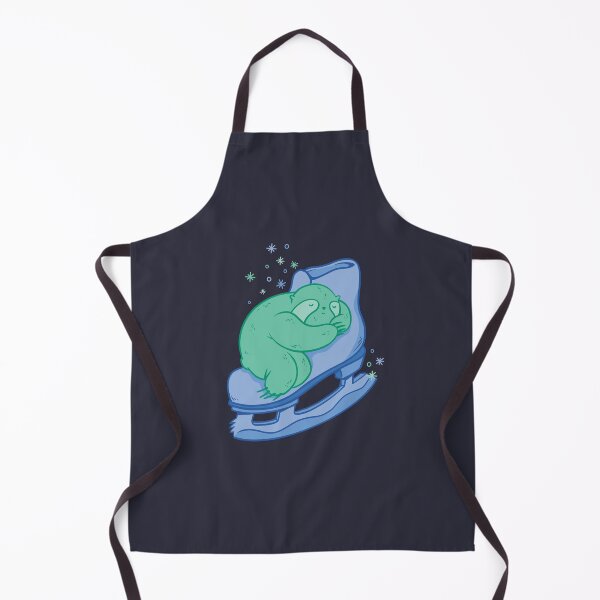 Item preview, Ice skating skate sloth designed and sold by DerSenat.