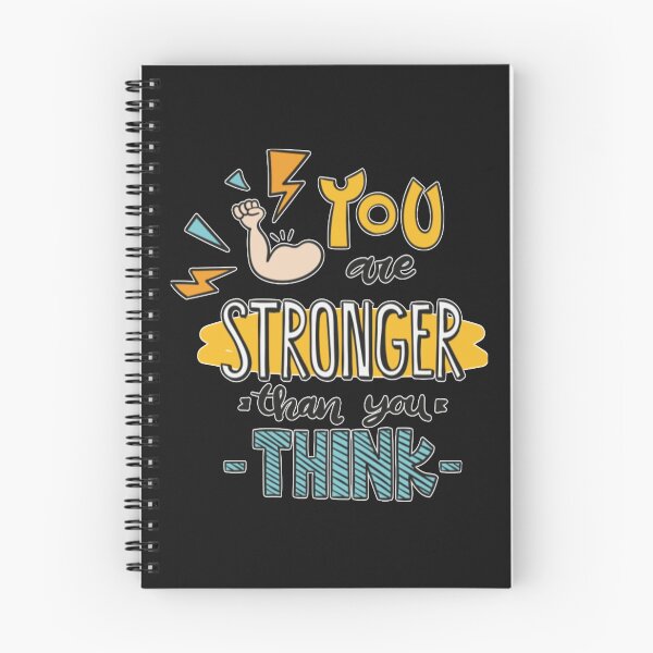 Item preview, You Are Stronger Than You Think designed and sold by JarradedGrady.