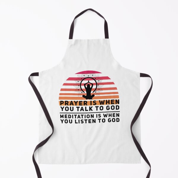 Item preview, Prayer is when you talk to God, Meditation is when you listen to God designed and sold by ashdenent.