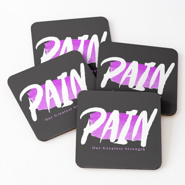 Item preview, PAIN OUR GREATEST STRENGTH  designed and sold by CoopClothing.