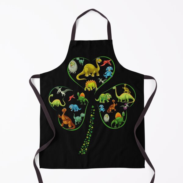 Item preview, Funny Dinosaur Lucky Shamrock Irish Shirt Saurus T Rex St Patricks Day T Shirt designed and sold by tuanitus.