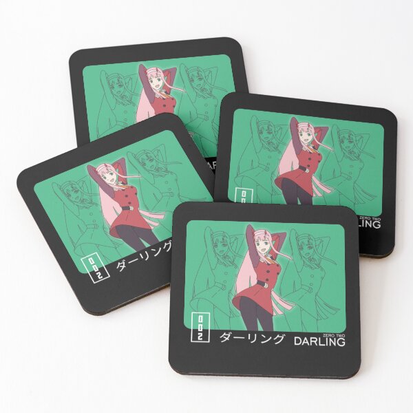 Item preview, Darling In The Franxx Darling in the Franxx _ Zero Two - Dance designed and sold by JarradedGrady.