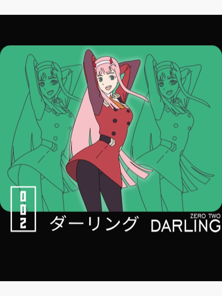Darling In The Franxx Darling in the Franxx Zero Two Dance Poster