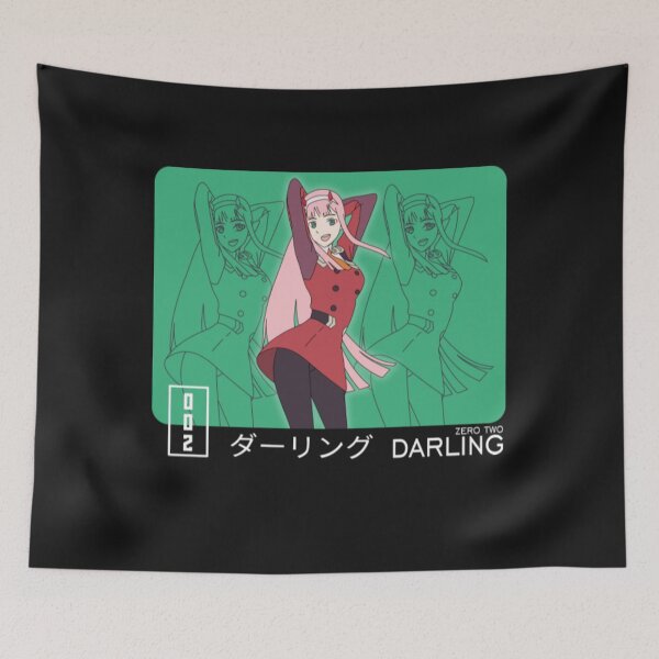 Item preview, Darling In The Franxx Darling in the Franxx _ Zero Two - Dance designed and sold by JarradedGrady.