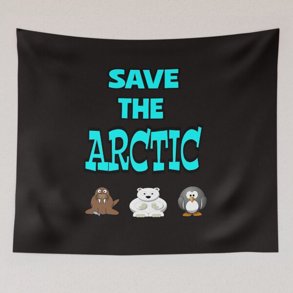 Item preview, Save The Arctic designed and sold by ProBatavian.