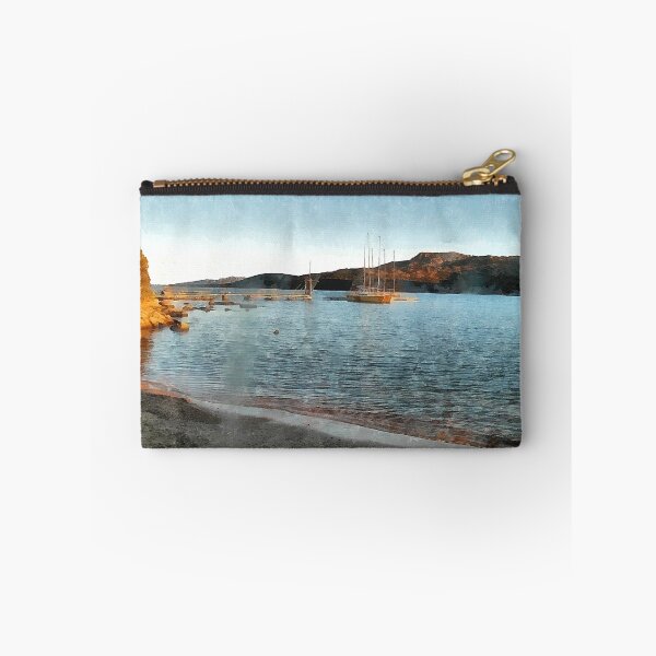 Item preview, Arzachena: seascape with boats designed and sold by Giuseppe Cocco.