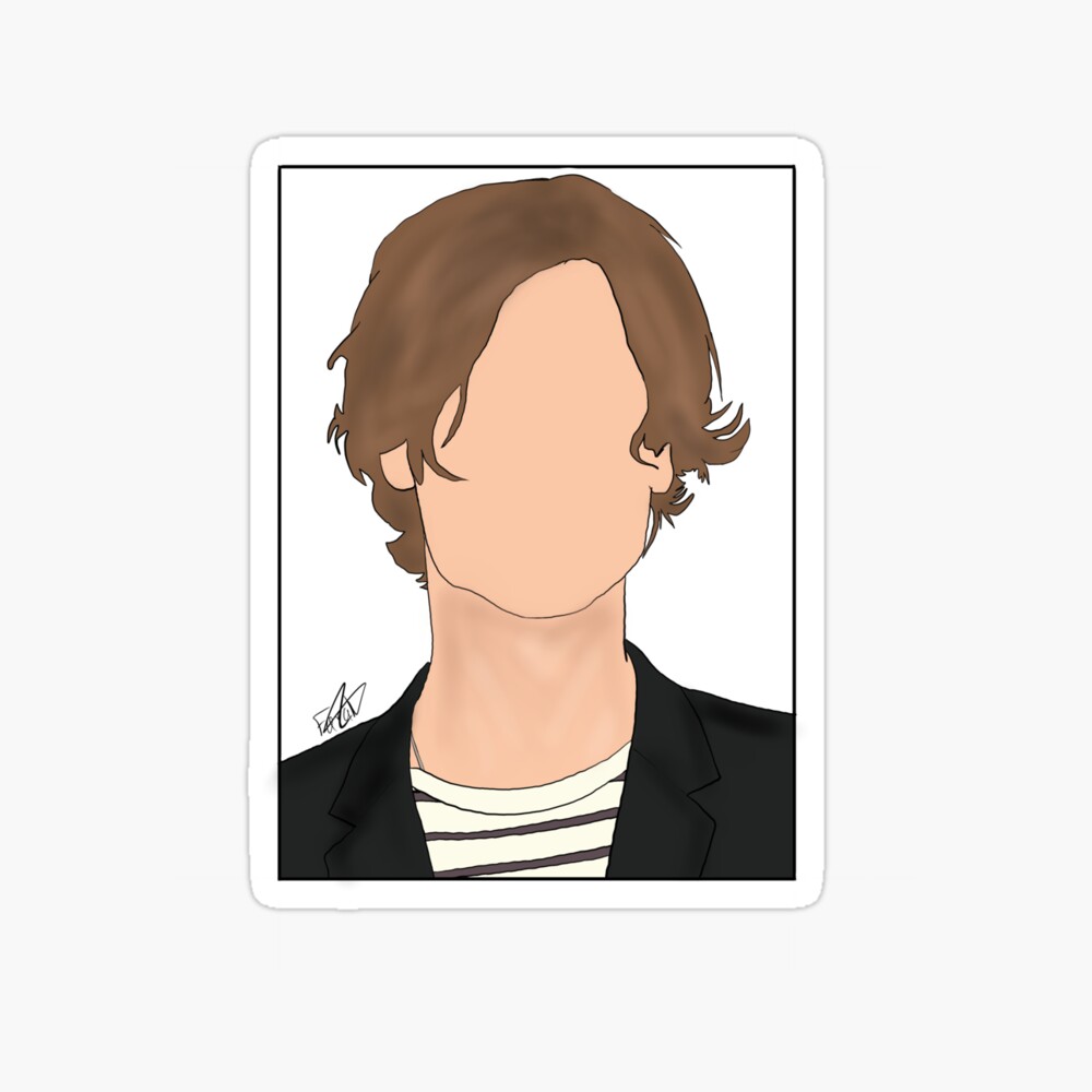 Matthew Gray Gubler Kisses Poster for Sale by Oofmybonez