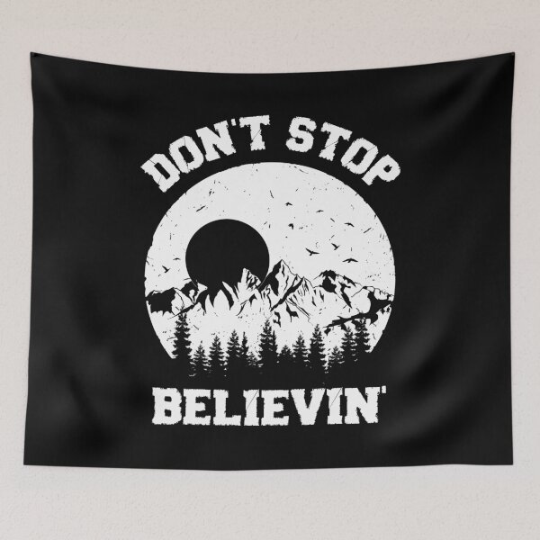 Item preview, Best Mountain Nature Hippie Retro Shirt Peace Believing Camping Hiking Outdoors designed and sold by tuanitus.