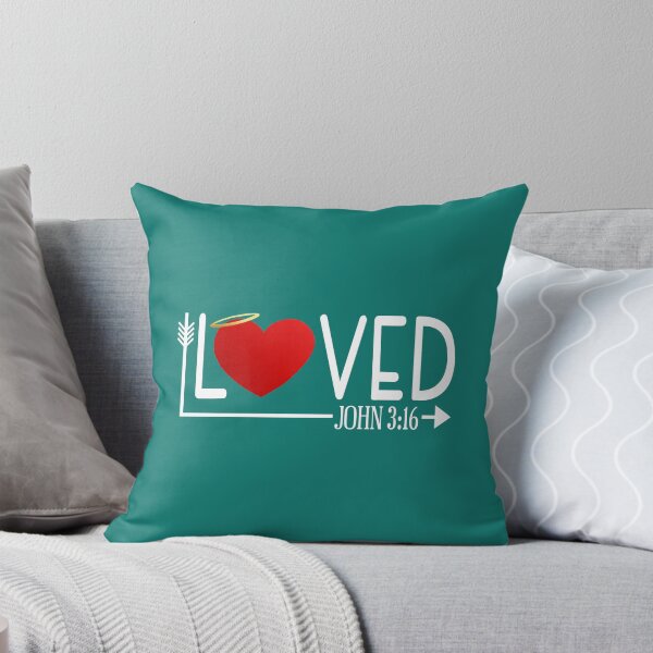 Item preview, Inspirational Loved bible Verse Valentine Typography designed and sold by Hommie9977.