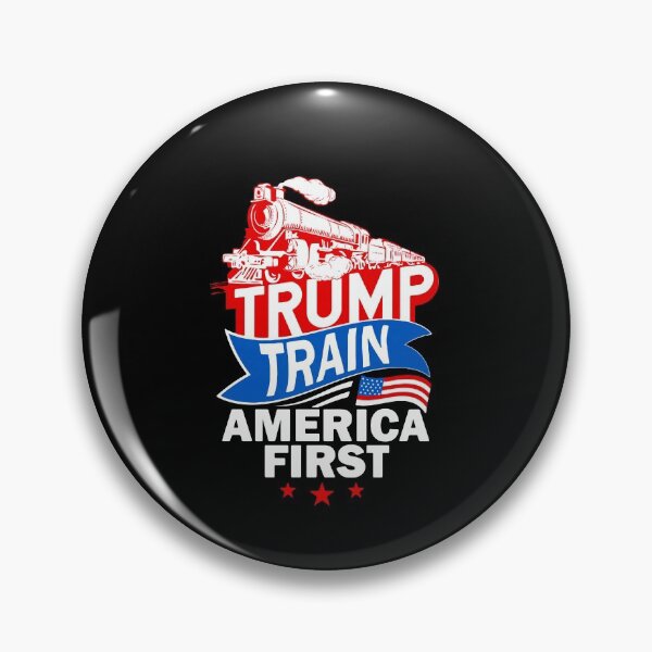 Item preview, Trump Train America First designed and sold by willylucas79.