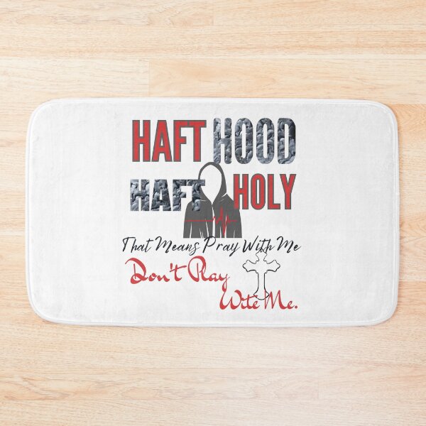 Item preview, Half Hood Half Holy designed and sold by dalypdesign.