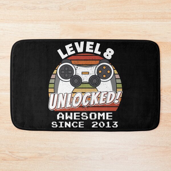 Item preview, 8. Birthday Gamer Controller Level 8 unlocked designed and sold by 123428094.