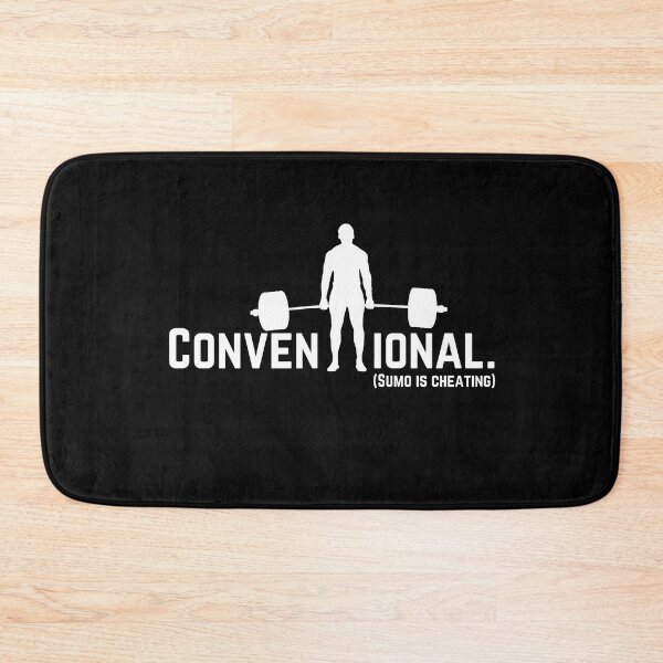 Item preview, Conventional (Sumo is Cheating) designed and sold by HeavyLiftGift.