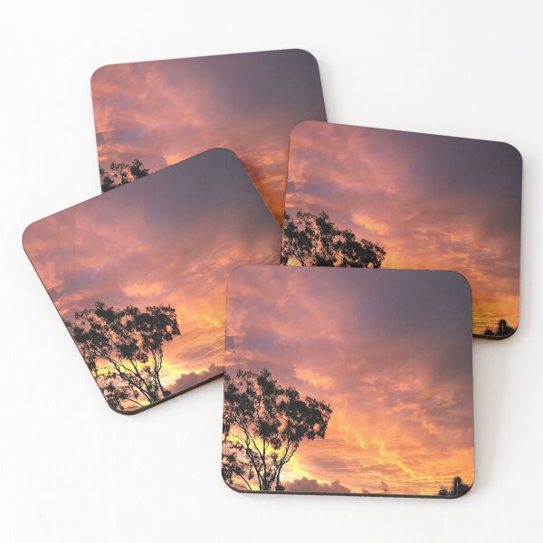 Item preview, Queensland Australia - sunset - skyscape - NATURE  ED01 designed and sold by Elisabeth Dubois.