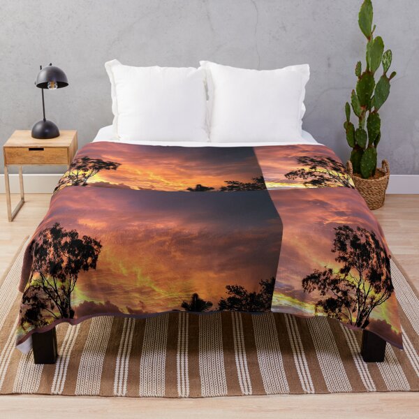 Item preview, Queensland Australia - sunset - skyscape - NATURE  ED01 designed and sold by Elisabeth Dubois.