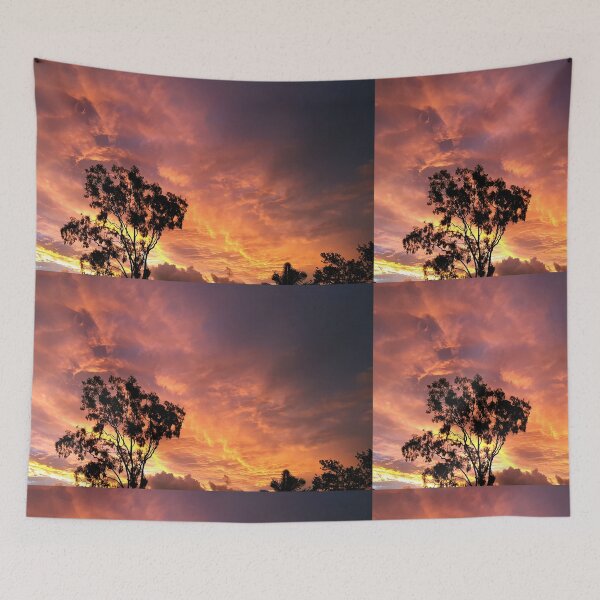 Item preview, Queensland Australia - sunset - skyscape - NATURE  ED01 designed and sold by Elisabeth Dubois.