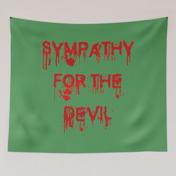 Item preview, Sympathy for the Devil designed and sold by MTSawards.