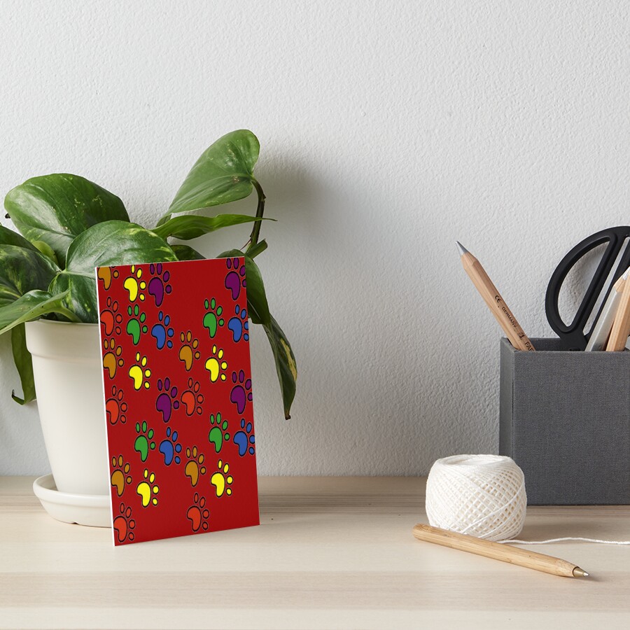 Item preview, Art Board Print designed and sold by julset.