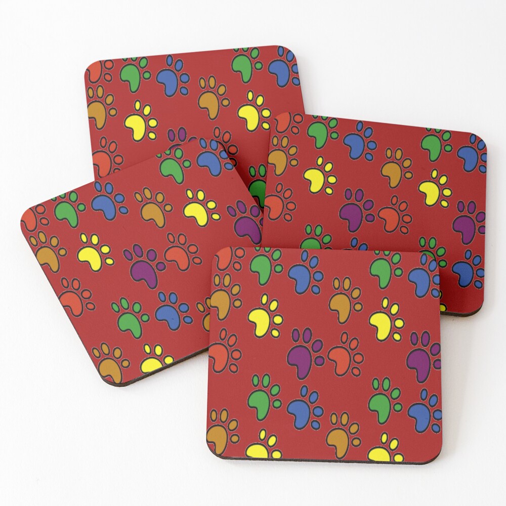 Item preview, Coasters (Set of 4) designed and sold by julset.