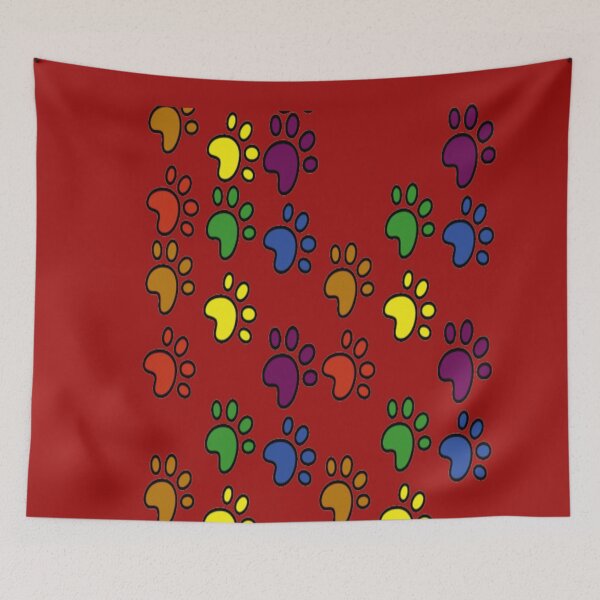 Item preview, Paws Pattern designed and sold by julset.
