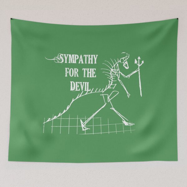 Item preview, Sympathy for the devil Sketch  designed and sold by MTSawards.