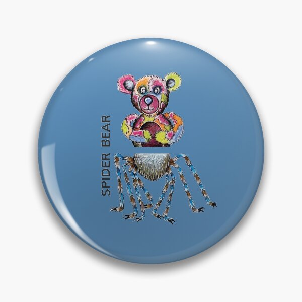 Artikelvorschau, SPIDER BEAR by FrankenDuo dusty blue entworfen und verkauft von FrankenDuo.