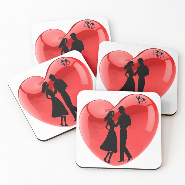 Item preview, 3D Dancers Heart designed and sold by Square Dancing Gifts & Merchandise.