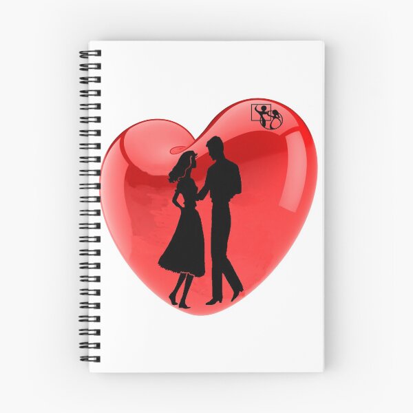 Item preview, 3D Dancers Heart designed and sold by Square Dancing Gifts & Merchandise.