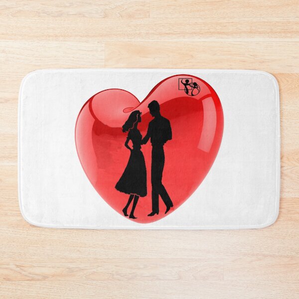 Item preview, 3D Dancers Heart designed and sold by Square Dancing Gifts & Merchandise.