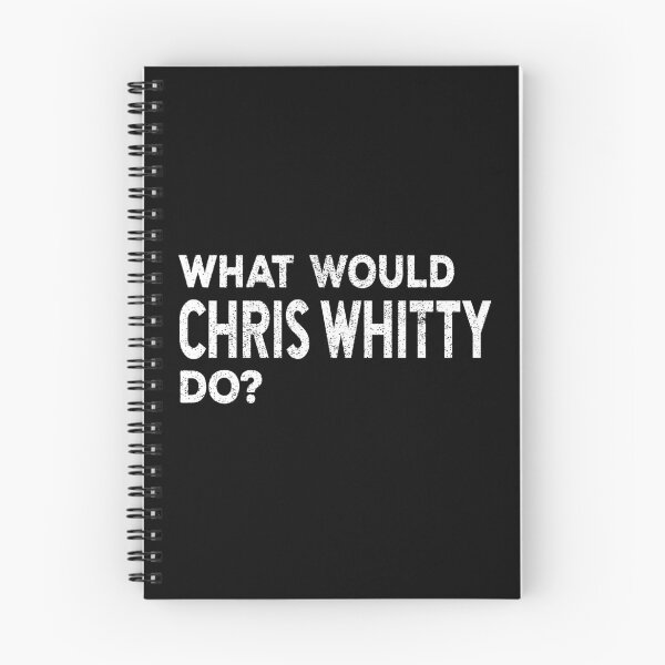 Item preview, ¿Qué haría Chris Whitty? designed and sold by lolquotes.