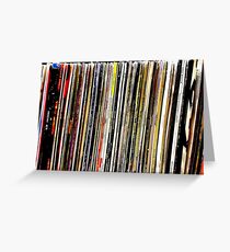 Albums Greeting Card